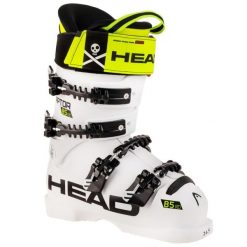 Buty narciarskie sportowe zawodnicze HEAD RAPTOR B5 RD. Białe obuwie sportowe damskie Head, na zimę, bez wzorów, bez zapięcia, narciarskie. Za 1,049.00 zł.