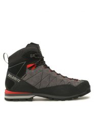 Dolomite Trekkingi Crodarossa Hi Gtx Ms GORE-TEX 289241-1227020 Szary. Szare botki męskie Dolomite, bez wzorów, z gore-texu, bez obcasa, bez zapięcia. Za 1,009.00 zł.