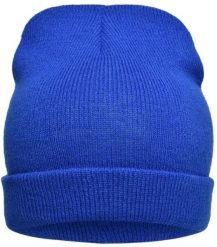 Czapka zimowa Jn Ultralight Blue. Niebieskie czapki damskie Erima, na zimę, bez wzorów, z dzianiny, eleganckie. Za 93.99 zł.