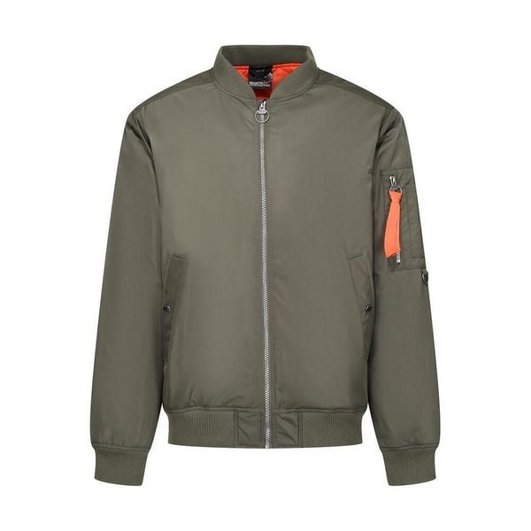 Kurtka Unisex Dla Dorosłych Pro Pilot. Zielone kurtki męskie Regatta, s, bez wzorów, bez ramiączek, bez kaptura, trekkingowe. Za 262.99 zł.