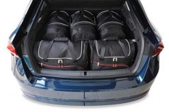 Torby Do Bagażnika Skoda Octavia Liftback 2020+ 5Szt Kjust. Czarne torby podróżne damskie KJUST, bez wzorów, z kauczuku. Za 1,599.00 zł.