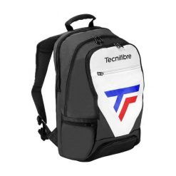 Plecak tenisowy Tecnifibre Tour Endurance. Białe plecaki męskie TECNIFIBRE, bez wzorów, z materiału, biznesowe. Za 374.20 zł.