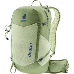 Plecak turystyczny Deuter Speed Lite Pro 19. Zielone plecaki damskie Deuter, bez wzorów, sportowe. Za 471.99 zł.