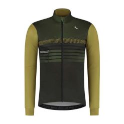Zimowa kurtka rowerowa męska Rogelli Stryde. Czarne kurtki sportowe męskie Rogelli, na zimę, l, bez wzorów, z elastanu, bez kaptura, rowerowe. Za 435.00 zł.