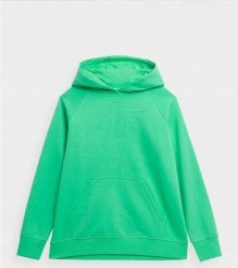 4f Bluza damska 4F zielona 4FSS23TSWSF535 41S S. Zielone bluzy damskie 4F, s, bez wzorów, bez ramiączek, bez kaptura. Za 149.68 zł.