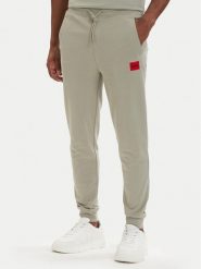 HUGO Spodnie dresowe Doak212 50447963 Zielony jasny Regular Fit. Zielone spodnie sportowe męskie Hugo, m, bez wzorów, z bawełny. Za 449.99 zł.