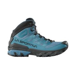 Buty trekkingowe La Sportiva Ultra Raptor 3 Mid GTX. Czarne trekkingi męskie La Sportiva, z gore-texu, bez zapięcia. Za 777.00 zł.