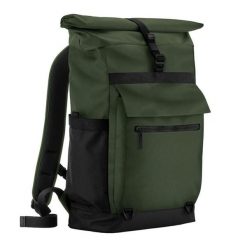 Plecak Axis Roll Top. Zielone plecaki męskie QUADRA, bez wzorów, z materiału. Za 224.99 zł.