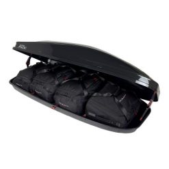 Torby Do Boksu Dachowego Interpack Stella 481 4Szt Kjust. Czarne torby podróżne damskie KJUST, bez wzorów. Za 801.00 zł.