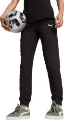 PUMA teamGOAL Casuals Pants Wmn black white XXL. Białe spodnie dresowe damskie Puma, bez wzorów, sportowe. Za 129.94 zł.