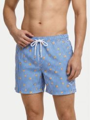 Jack & Jones Szorty kąpielowe Maui Breeze 12291425 Niebieski Regular Fit. Niebieskie kąpielówki męskie Jack & Jones, m, bez wzorów, z syntetyku. Za 89.99 zł.