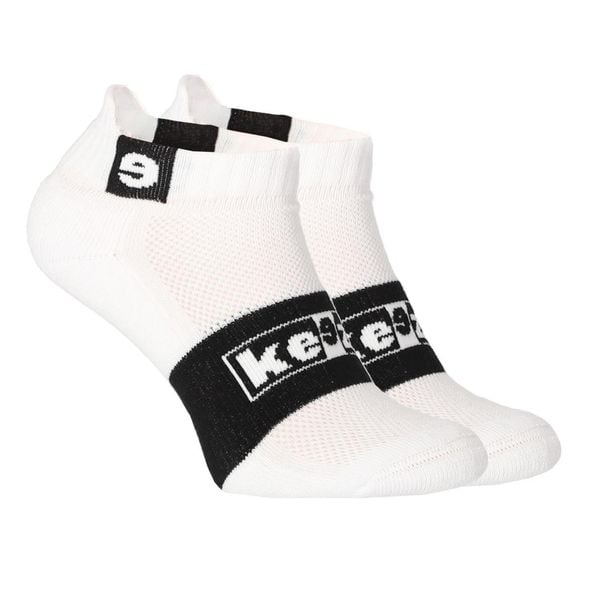 Skarpetki stopki Keeza sport. Białe skarpetki damskie KEEZA, bez wzorów. Za 10.00 zł.