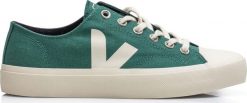 Adidas Tenisówki męskie Veja Wata II Low Canvas. Brązowe trampki męskie Adidas, bez wzorów, bez zapięcia. Za 589.00 zł.