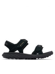 Columbia Sandały Konos™ Hiker 2-Strap 2121311 Czarny. Czarne sandały damskie Columbia, bez wzorów, ze skóry, bez obcasa, bez zapięcia. Za 223.99 zł.