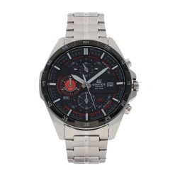 Zegarek Casio. Szare zegarki męskie Casio, bez wzorów, srebrne. Za 609.99 zł.