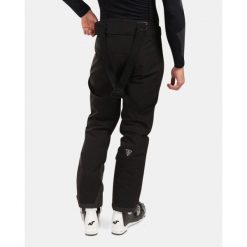 Spodnie narciarskie Kilpi Methone. Czarne spodnie sportowe męskie Kilpi, m, bez wzorów, narciarskie. Za 835.17 zł.