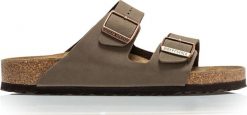 Birkenstock Klapki Birkenstock Arizona. Klapki damskie Birkenstock, bez wzorów, bez zapięcia. Za 365.36 zł.
