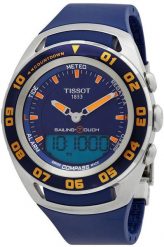 Zegarek Tissot Zegarek Męski Tissot T056.420.27.041.01 Srebrzysty ( 45 mm). Zegarki męskie TISSOT, bez wzorów. Za 3,616.94 zł.