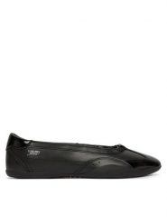 Tommy Hilfiger Baleriny Tjw Ballet Sneaker EN0EN03169 Czarny. Czarne balerinki damskie Tommy Hilfiger, bez wzorów, ze skóry, bez obcasa, bez zapięcia. Za 409.99 zł.
