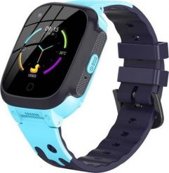 Smartwatch Active Band G4HP Czarno-niebieski. Czarne zegarki smartwatch Active Band, bez wzorów. Za 339.99 zł.