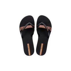 Klapki japonki damskie Ipanema Kirei. Brązowe klapki damskie Ipanema, bez wzorów, bez obcasa, bez zapięcia. Za 89.00 zł.