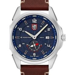 Zegarek męski Luminox XL.1763, Quartz, 43mm, 20ATM. Szare zegarki męskie Luminox, bez wzorów. W wyprzedaży za 1,735.95 zł.