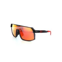 Okulary przeciwsłoneczne Hilx Inferno. Czerwone okulary przeciwsłoneczne damskie HILX. Za 665.00 zł.