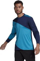 Adidas Granatowy XL. Niebieskie bluzy męskie Adidas, bez wzorów, sportowe. Za 162.45 zł.