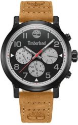 Zegarek Timberland Timberland TDWGF0028902 zegarek męski czarny 46 mm. Czarne zegarki męskie Timberland, bez wzorów. Za 438.19 zł.