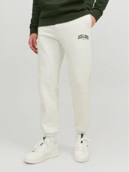 Jack & Jones Spodnie dresowe Kane 12236479 Szary Loose Fit. Szare spodnie sportowe męskie Jack & Jones, m, bez wzorów, z bawełny. Za 119.99 zł.
