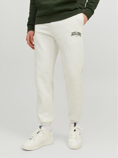 Jack & Jones Spodnie dresowe Kane 12236479 Szary Loose Fit. Szare spodnie sportowe męskie Jack & Jones, l, bez wzorów, z dresówki. Za 164.99 zł.