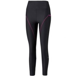 Puma Run Marathon Ladies Legginsy XL - Oddychające i elastyczne. Czerwone legginsy damskie Puma, bez wzorów. Za 299.99 zł.