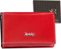 Rovicky Klasyczny portfel damski ze skóry naturalnej Rovicky NoSize. Portfele damskie ROVICKY, ze skóry. Za 154.00 zł.