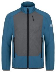 Kurtka męska Loap Urval ciemnoniebieska. Niebieskie kurtki męskie ÀLG, m, bez wzorów, z elastanu, klasyczne, bez kaptura. Za 245.99 zł.