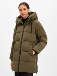 Msch Copenhagen Pikowany płaszcz - MSCHMola Kobiety zielony, S/M. Zielone płaszcze damskie MSCH Copenhagen, m, bez wzorów, bez kołnierzyka, bez kaptura. Za 649.95 zł.