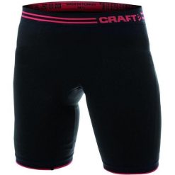 Craft Seamless Bike Boxer – męskie bezszwowe bokserki rowerowe, czarne, S. Czarne bokserki męskie Craft, bez wzorów. Za 178.99 zł.