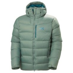 Kurtka polarowa Helly Hansen Verglas. Zielone kurtki męskie Helly Hansen, l, bez wzorów, z dzianiny, bez kaptura. Za 1,914.85 zł.