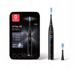 OCLEAN SZCZOTECZKA X PRO 20 CZARNA (2. Czarne szczoteczki elektryczne Oclean. Za 361.57 zł.