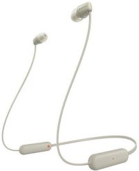 Sony WIC100 szary. Szare słuchawki bezprzewodowe SONY. Za 179.00 zł.