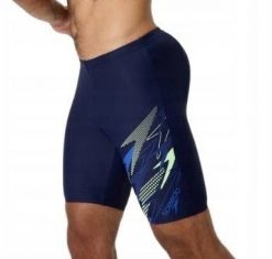 Speedo Męskie Bokserki kąpielowe MEDLEY LOGO JAMMER. Kąpielówki męskie Speedo, m, bez wzorów. Za 132.40 zł.