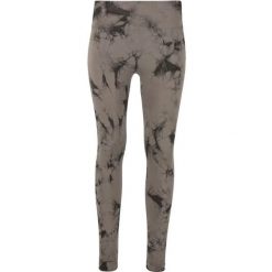 Damskie legginsy bezszwowe Athlecia Theresa Tie Dye. Szare legginsy damskie Athlecia, bez wzorów, z materiału. Za 155.50 zł.