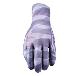 Rękawiczki MISTRAL INFINIUM STRETCH - CAMO GREY/RED (szaro-czerwone) - L/10. Czerwone rękawiczki damskie FIVE GLOVES, bez wzorów. Za 204.00 zł.