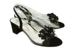 BRENDA ZARO T1970A suedesand negro, sandały damskie. Czarne sandały damskie Brenda Zaro, bez wzorów, bez obcasa, na obcasie, bez zapięcia. Za 254.95 zł.