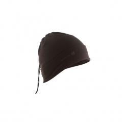 CZAPKA THERMIC uniwersalna. Czarne czapki damskie ARTENGO, bez wzorów, z elastanu, sportowe. Za 19.99 zł.