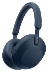 Sony WH-1000XM5 niebieskie. Niebieskie słuchawki bezprzewodowe SONY. Za 1,299.00 zł.