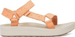 Teva Sandały damskie Midform Universal Star pomarańczowe r. 38. Brązowe sandały damskie Teva, bez wzorów, bez obcasa, bez zapięcia. Za 257.88 zł.