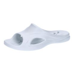 Klapki basenowe Arena Hydrosoft II Hook. Szare klapki męskie ARENA, bez wzorów, z materiału, bez zapięcia. Za 81.98 zł.