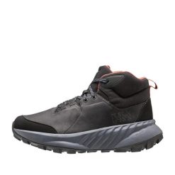 Buty trekkingowe Helly Hansen Awe. Czarne trekkingi męskie Helly Hansen, bez zapięcia. Za 619.50 zł.