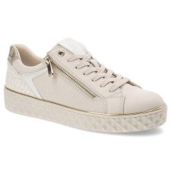 Beżowe Sneakersy Marco Tozzi Sportowe Obuwie Damskie. Brązowe obuwie sportowe damskie Marco Tozzi, na wiosnę, bez wzorów, bez zapięcia. Za 249.00 zł.