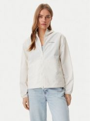 Guess Jeans Płaszcz przejściowy W5GL29 WH8N2 Granatowy Regular Fit. Niebieskie płaszcze damskie Guess Jeans, xl, z aplikacjami, z jeansu, bez kołnierzyka, bez kaptura. Za 259.00 zł.